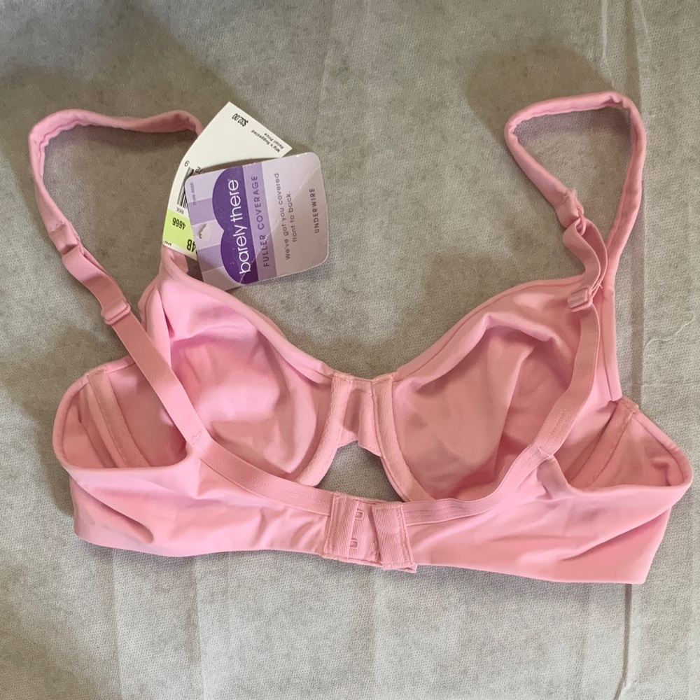 NWT Barely There Soft Pink Bra - Picture 3 of 5